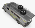 Willys Jeepney Philippines 2012 3d model top view