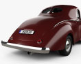 Willys Americar DeLuxe Coupe 1940 3d model