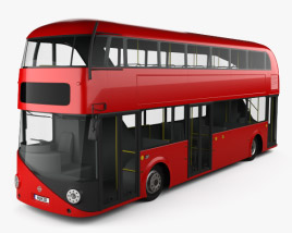 3D model of Wrightbus Borismaster 2012
