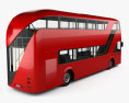 Wrightbus Borismaster 2012 3D модель back view