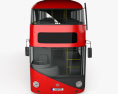 Wrightbus Borismaster 2012 3D-Modell Vorderansicht