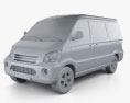 Wuling Sunshine 2014 3D-Modell clay render
