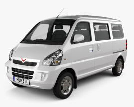 Wuling Rongguang 2014 Modelo 3d