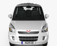 Wuling Rongguang 2014 3D 모델  front view