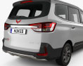 Wuling Hongguang Confero S 2020 Modelo 3d
