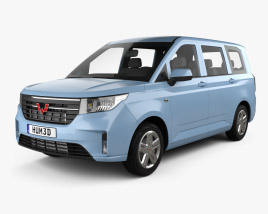 Wuling Hongguang Plus 2022 Modelo 3d