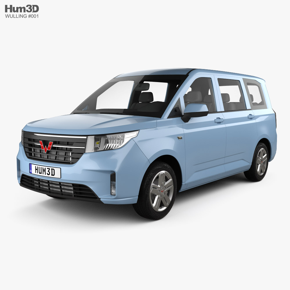 Wuling Hongguang Plus 2022 3D model