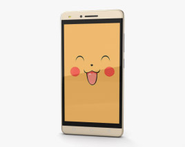 X-BO O6 5.5-inch Gold 3D model