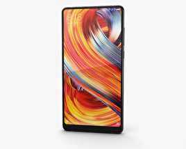 Xiaomi Mi Mix 2 Black 3D 모델 