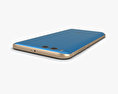 Xiaomi Mi Note 3 Blue 3d model