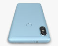Xiaomi Redmi Note 5 Pro Lake Blue 3d model