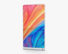 Xiaomi Mi Mix 2s White 3D model