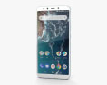 Xiaomi Mi A2 Blue 3d model
