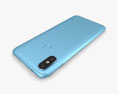 Xiaomi Mi A2 Blue 3d model