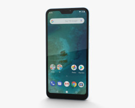 Xiaomi Mi A2 Lite Blue 3D model
