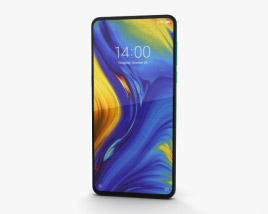 Xiaomi Mi Mix 3 Jade Green 3D model