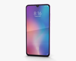Xiaomi Mi 9 Lavender Violet 3D model
