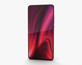 Xiaomi Redmi K20 Pro Flame Red Modèle 3D