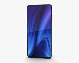 Xiaomi Redmi K20 Pro Glacier Blue Modèle 3D