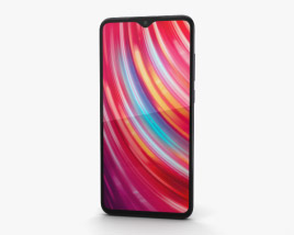 Xiaomi Redmi Note 8 Pro Nero Modello 3D
