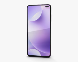 Xiaomi Redmi K30 Purple 3D model