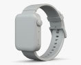 Xiaomi Mi Watch Silver 3d model
