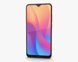 Xiaomi Redmi 8a Sunset Red 3D model