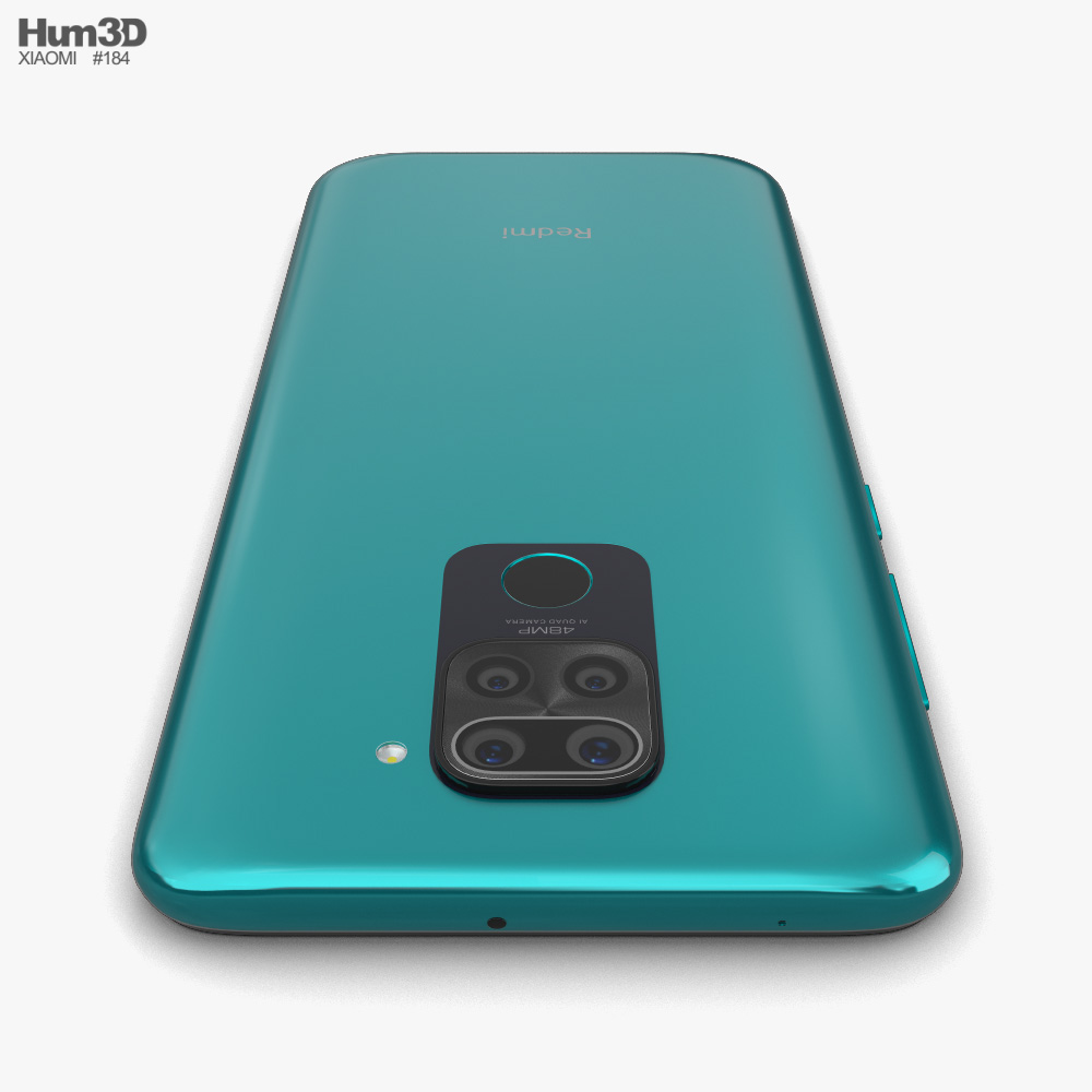 смартфон xiaomi redmi note 9 4 128gb forest green