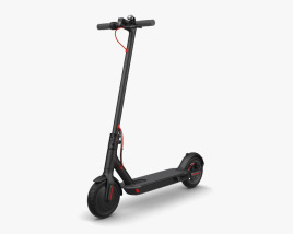 Xiaomi Mi Scooter eléctrico plegable Modelo 3D