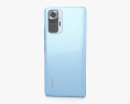 Xiaomi Redmi Note 10 Pro Glacier Blue 3d model
