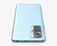 Xiaomi Redmi Note 10 Pro Glacier Blue 3d model