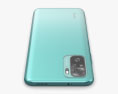 Xiaomi Redmi Note 10 Aqua Green 3d model