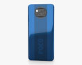 Xiaomi Poco X3 Cobalt Blue 3D 모델 
