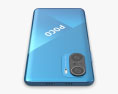 Xiaomi Poco F3 Deep Ocean Blue Modello 3D