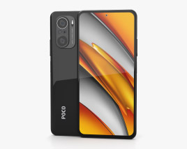 Xiaomi Poco F3 Night Black 3D model