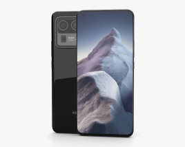 Xiaomi Mi 11 Ultra Ceramic Black Modèle 3D