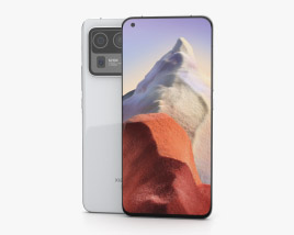 Xiaomi Mi 11 Ultra Ceramic Blanc Modèle 3D