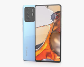 Xiaomi 11T Pro Celestial Blue 3D model
