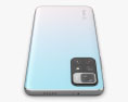 Xiaomi Redmi Note 11 Milky Way Blue 3D 모델 