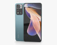 Xiaomi Redmi Note 11 Pro Forest Green 3D 모델 