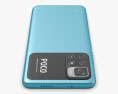 Xiaomi Poco M4 Pro Cool Blue 3D 모델 