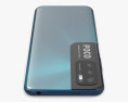 Xiaomi Poco M3 Pro Cool Blue 3D 모델 