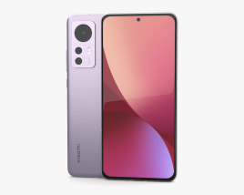 Xiaomi 12 Pink Modèle 3D