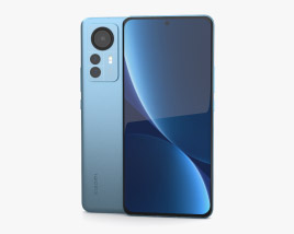 Xiaomi 12 Pro Blue Modèle 3D