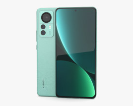 Xiaomi 12 Pro Green 3D模型