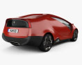 YO Concept 2016 3d model back view