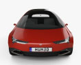 YO Concept 2016 3d model front view