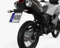Yamaha XT660Z Tenere 2012 3d model