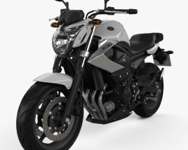 Yamaha XJ6 2009 3D模型