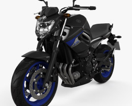 Yamaha XJ6 2014 3D model